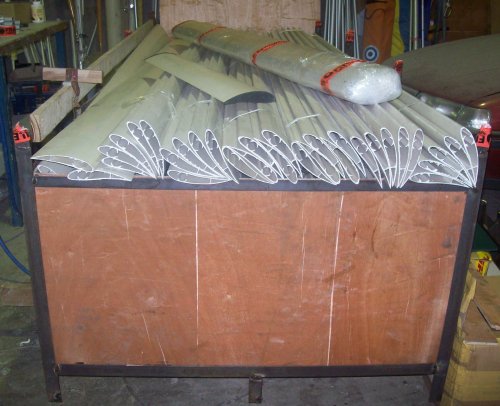 TheBackShed.com - Extruded PVC blades